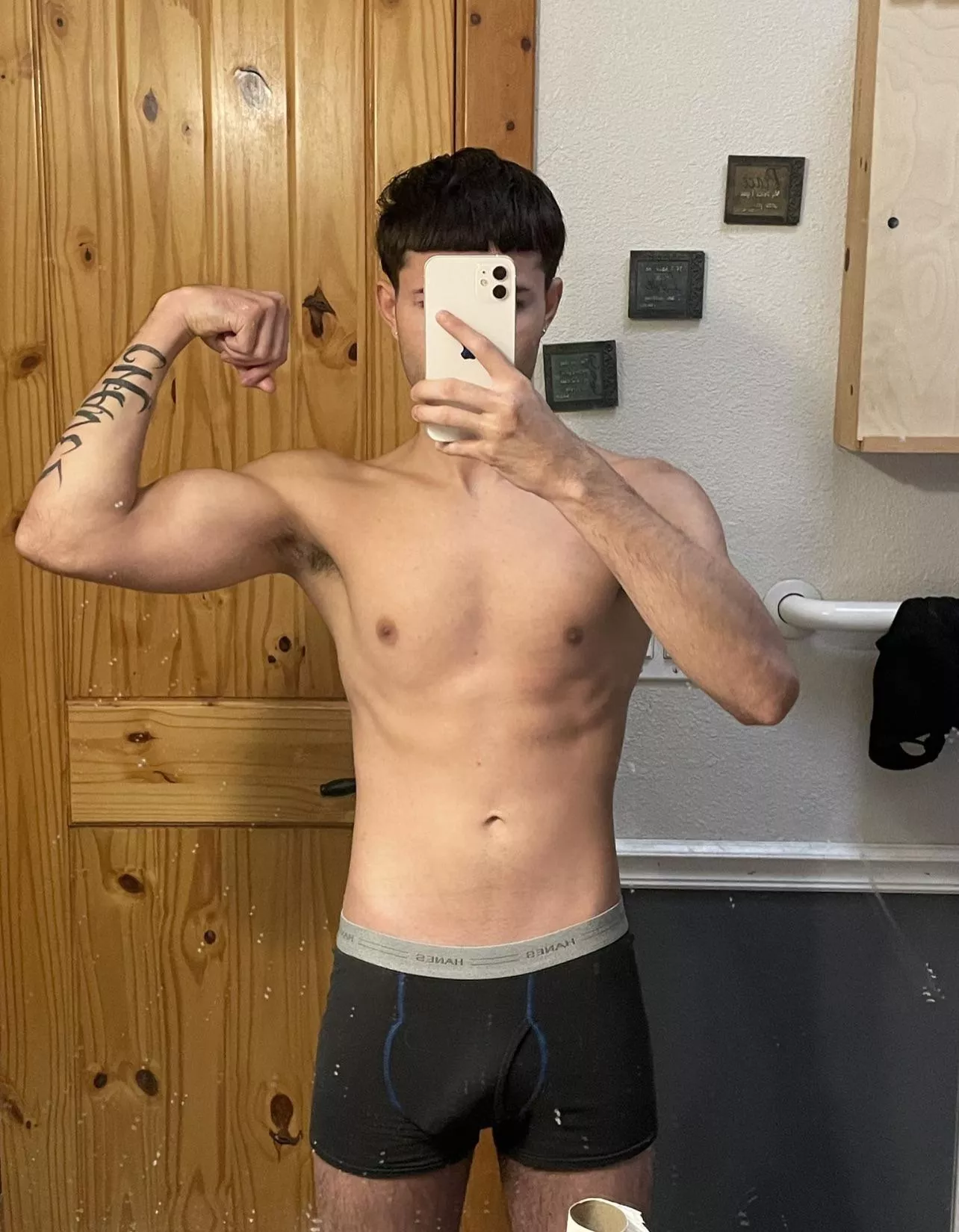 Pull them down posted by Electronic_Power7152