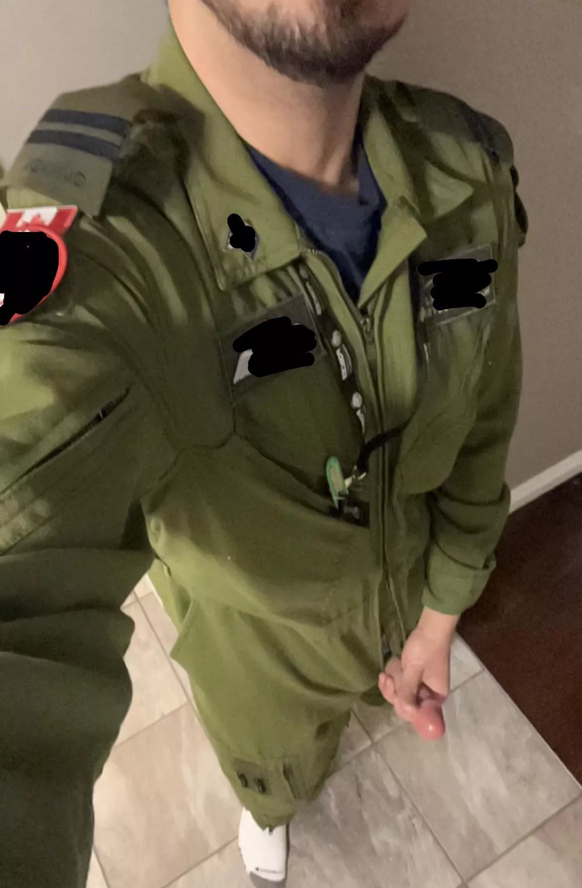 Ready for work but horny as fuck posted by milguy96