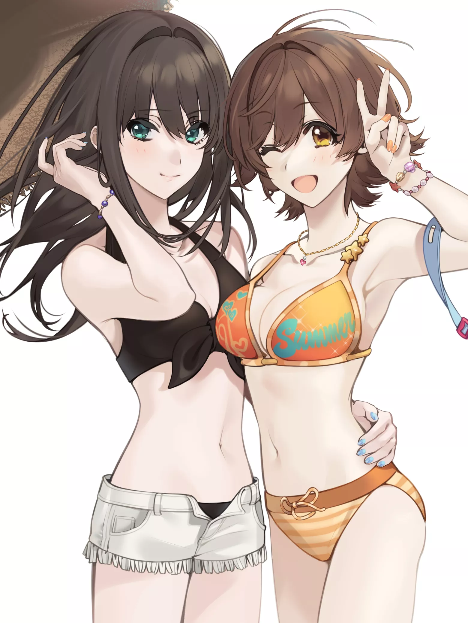 Rin & Mio [Idolmaster] posted by CheetahSperm18