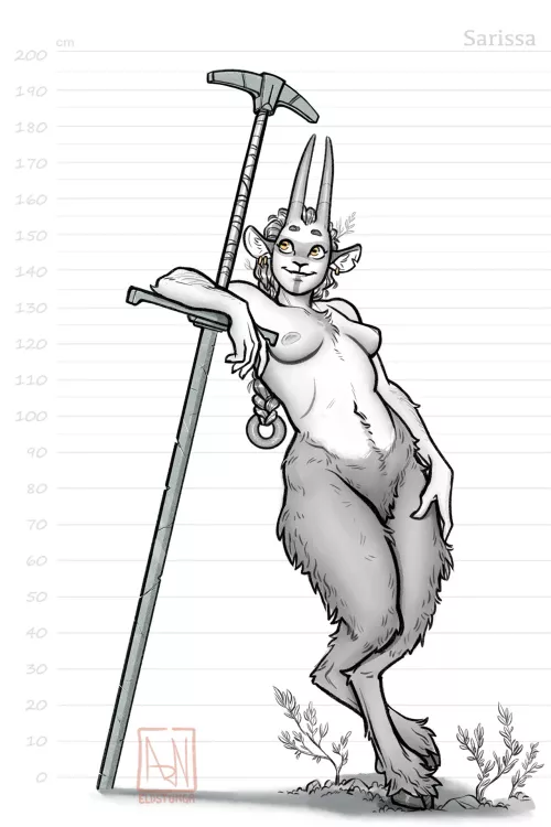 Satyr, by eldstunga by morapol