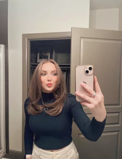 She’s not gonna be able to hide those. by ILoveBustyWomenn