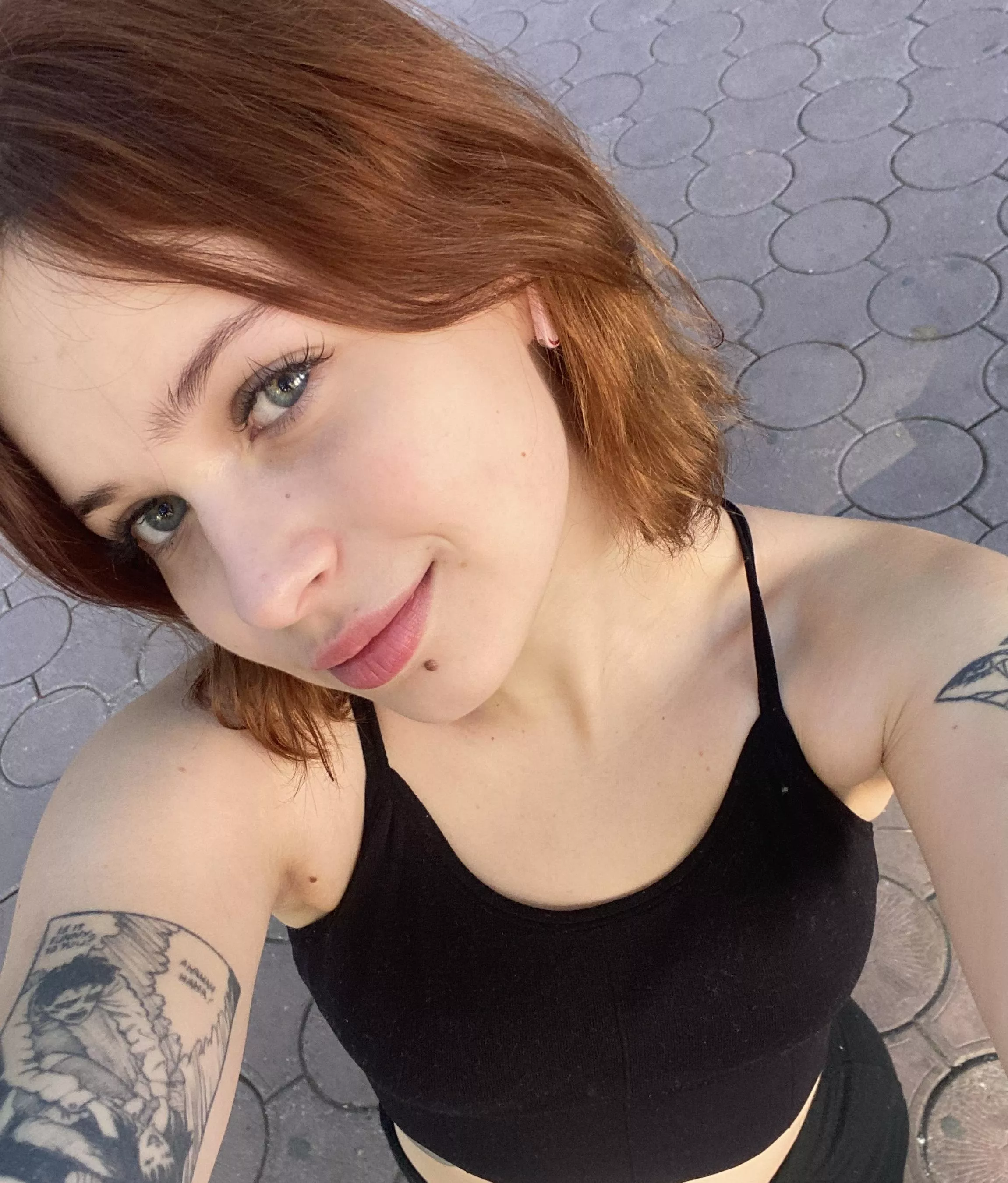 Small girl out for a walk ☺️ Wanna join me? posted by Forward-Broccoli-859