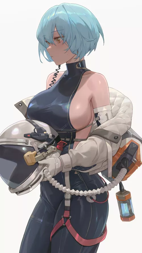 Space Suit by CheetahSperm18