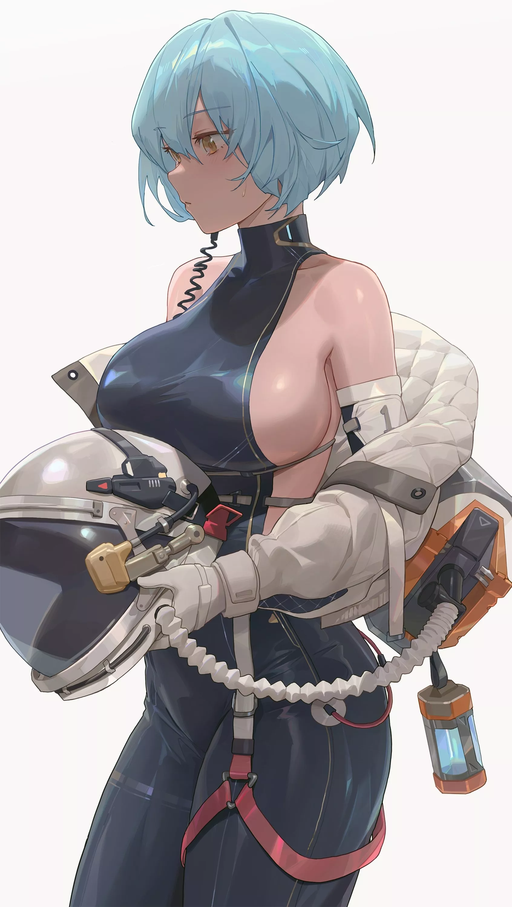 Space Suit posted by CheetahSperm18