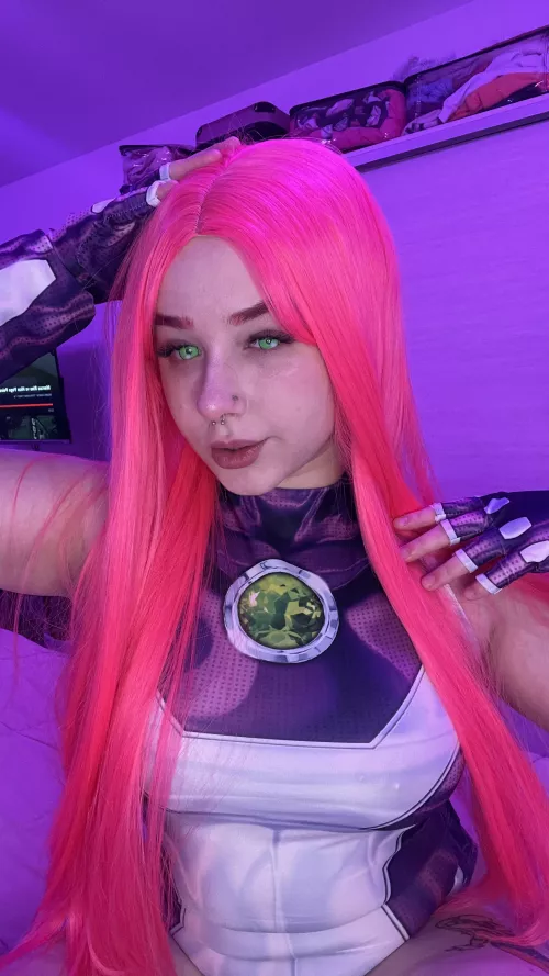 Starfire from Teen Titans by Foxy by SolidlyJovial