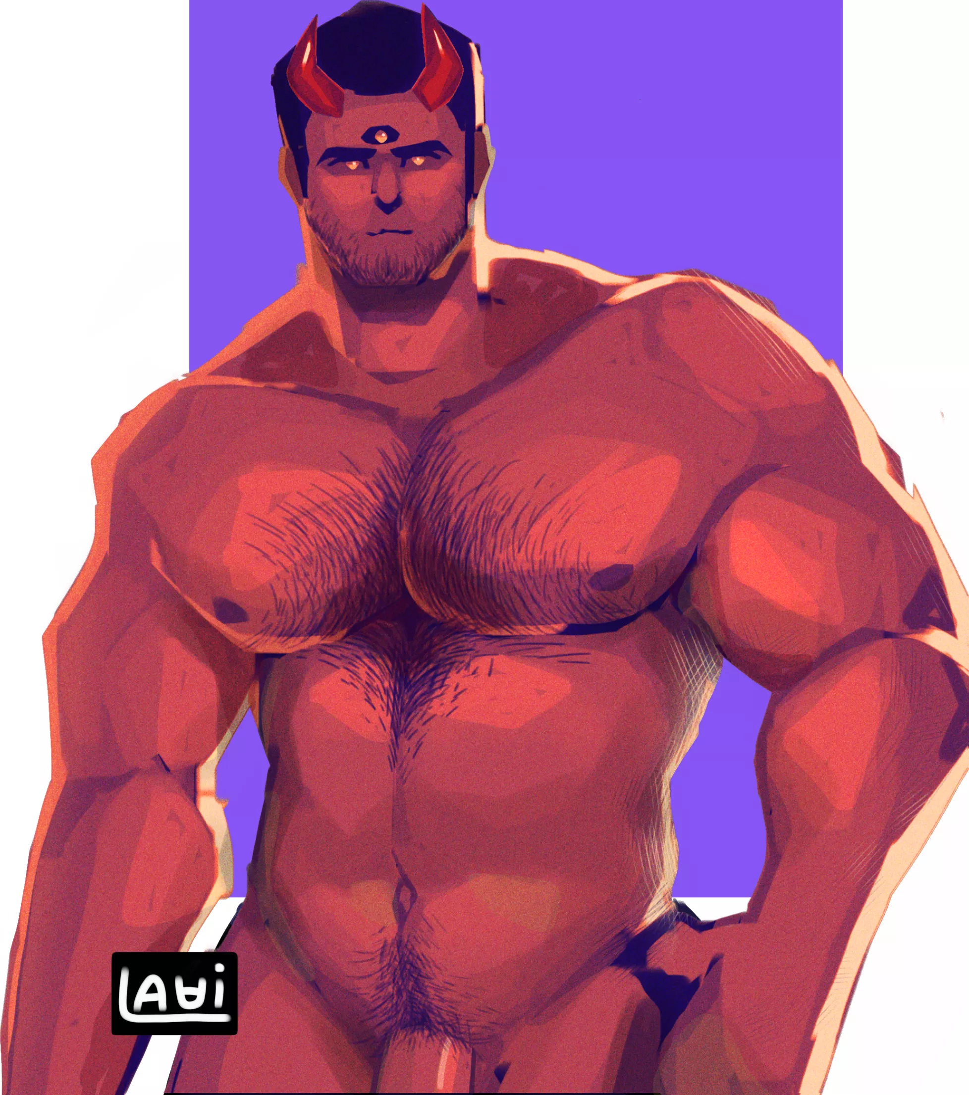 The Demon 😈 (@Mi_Lauv on Twitter/X) posted by Lauvi_i