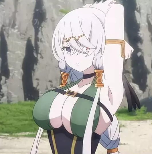 This screencap of Lila from Atelier Ryza anime show posted by TheRoySez