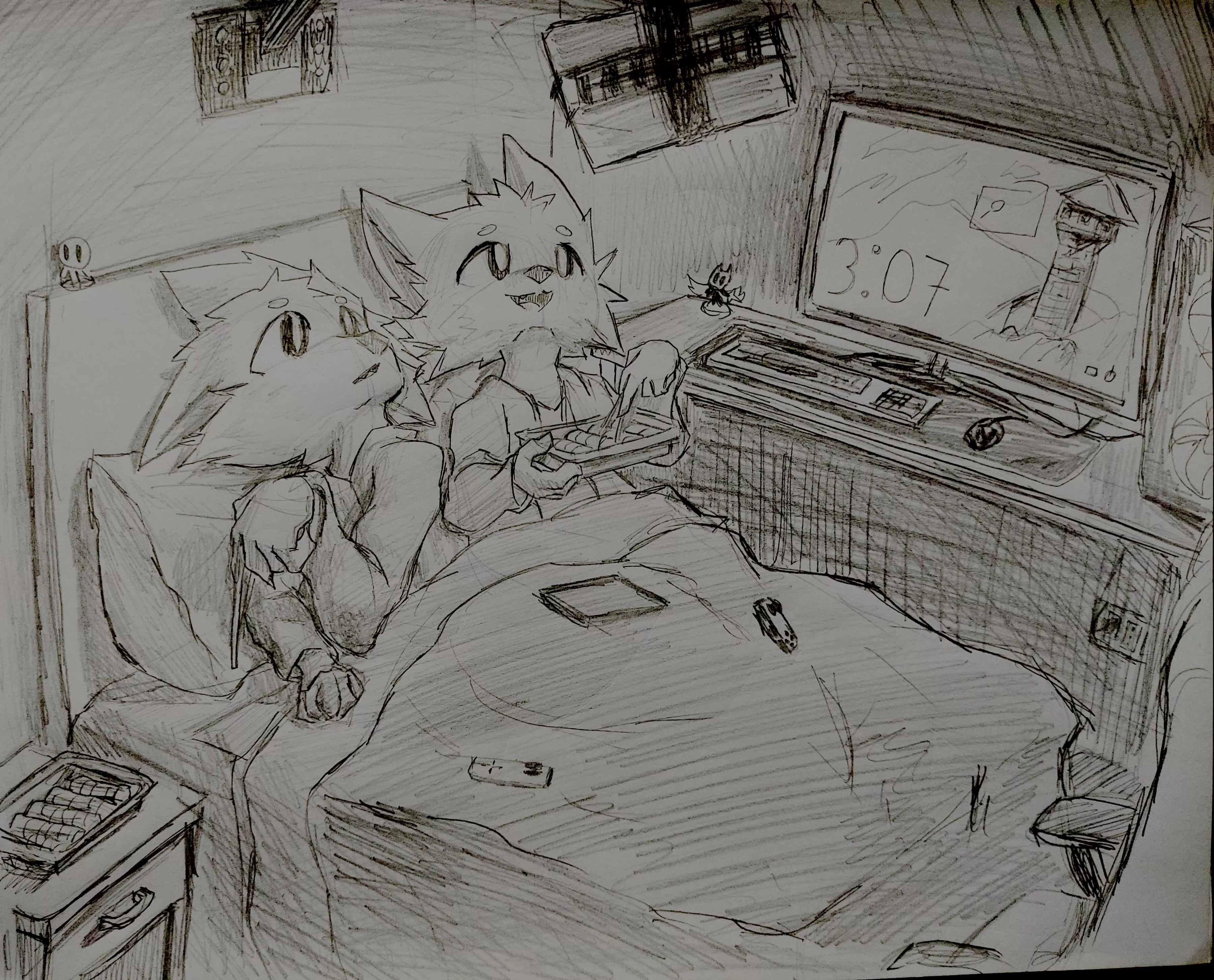 Today, I created myself a fantasy :\ posted by Omakase123