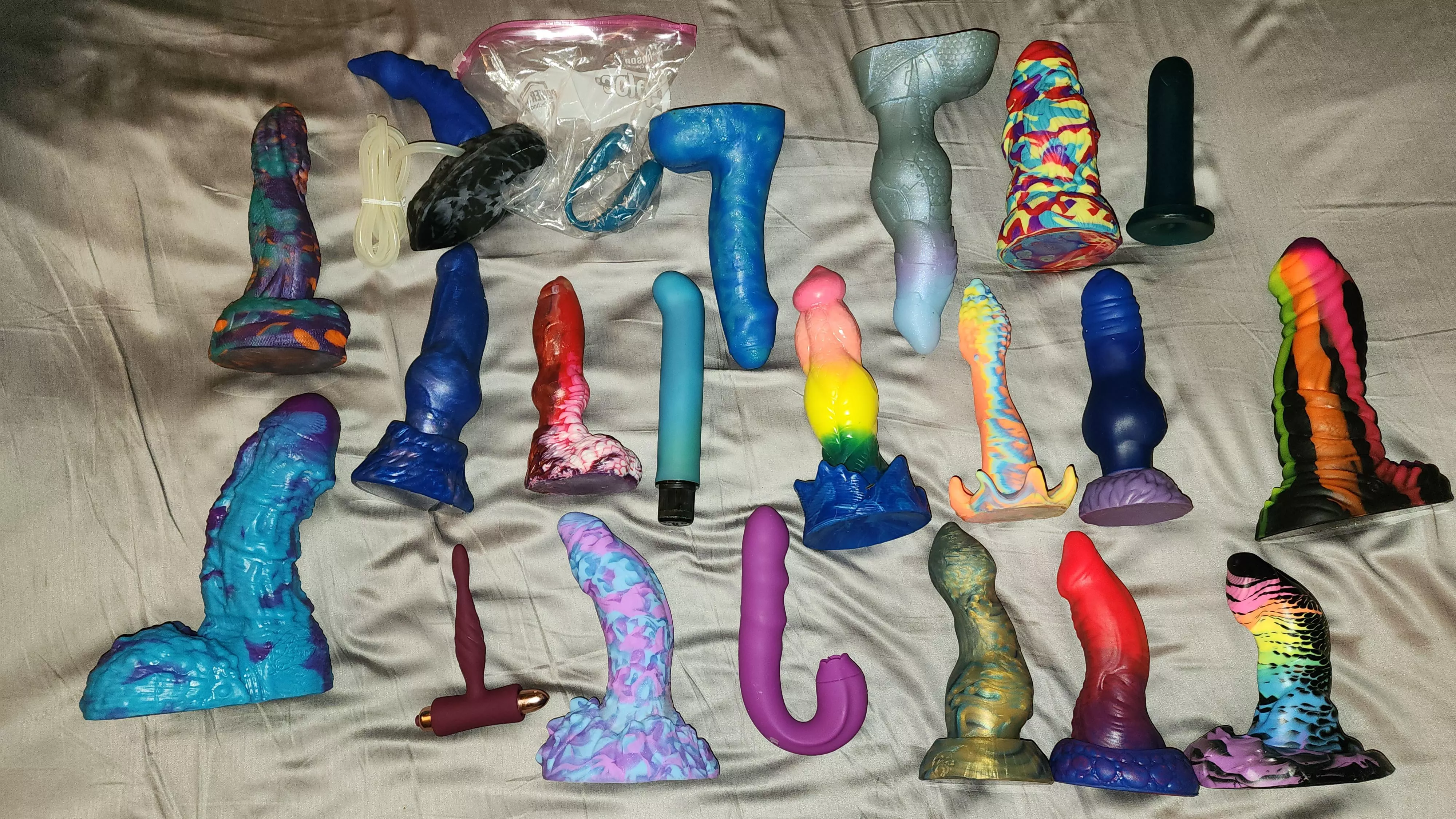 Toybox Tuesday posted by industrialartemis