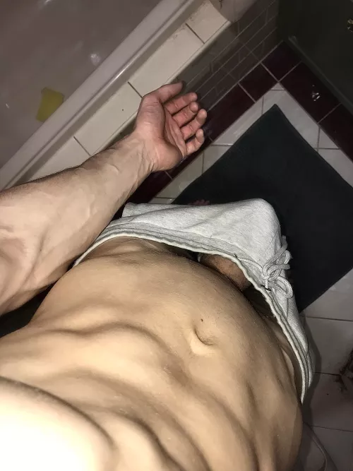 Upvote and I’ll dm you what’s underneath 😊 by closetcaleb