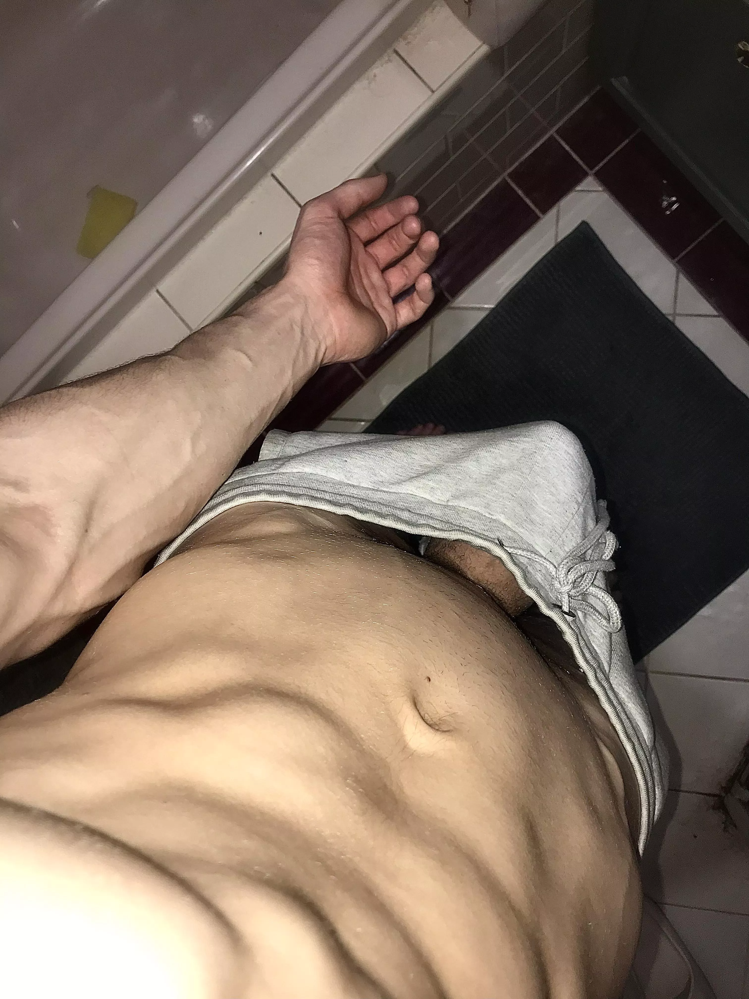 Upvote and I’ll dm you what’s underneath 😊 posted by closetcaleb