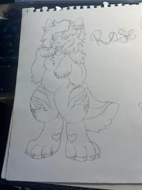 What color should my fursona be ? by Blxckrose20