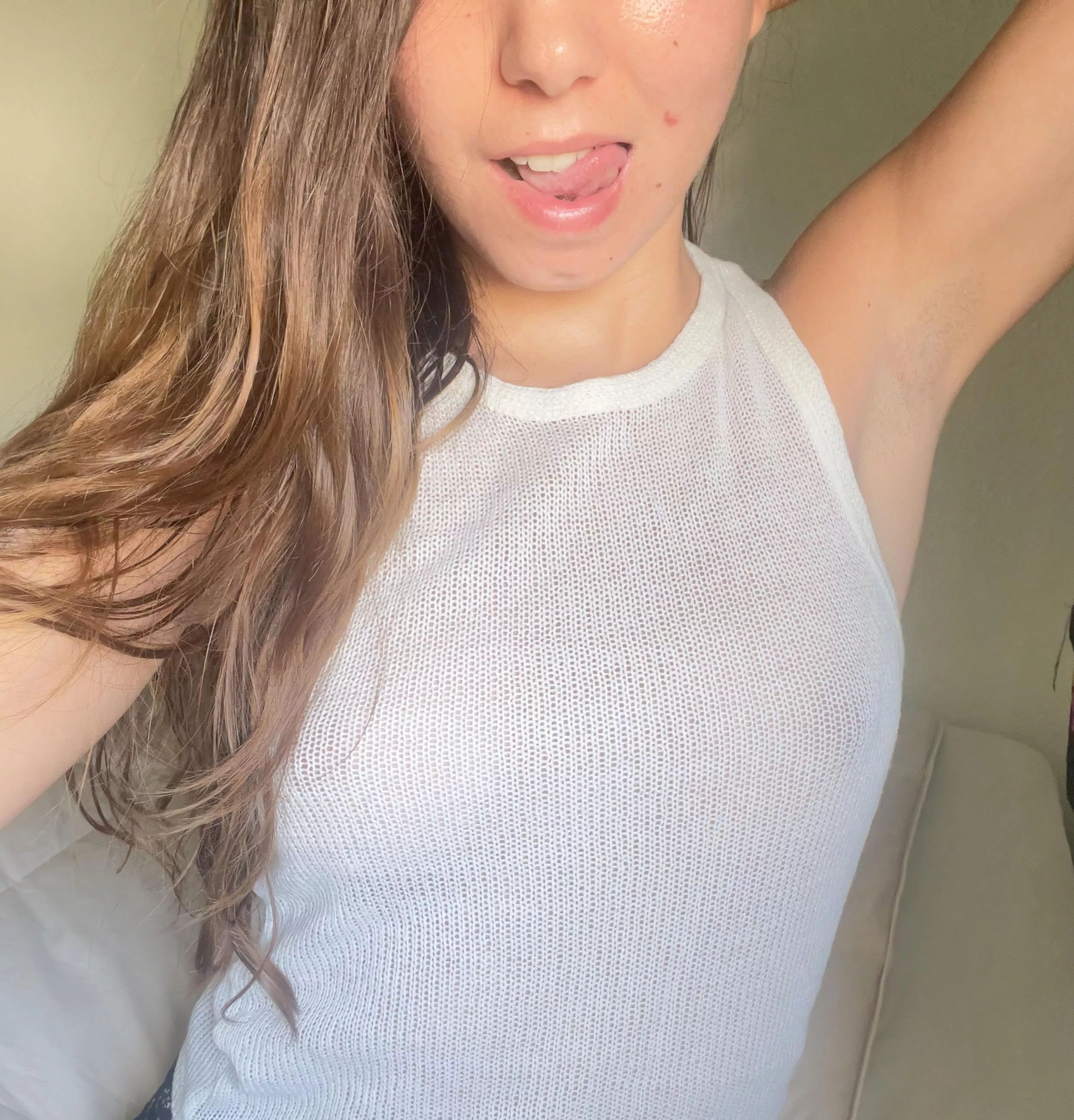 What did you notice first: my nipples or my armpit? posted by QuinnLove6699