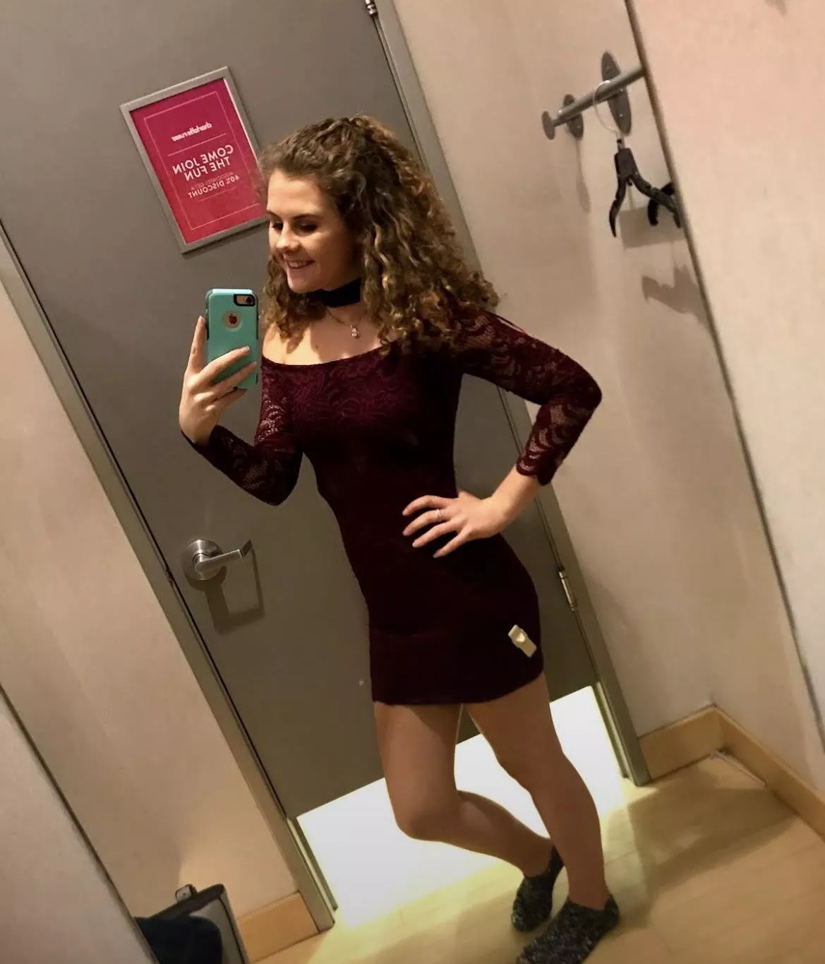 What would you do to me in this dress posted by clairbear99