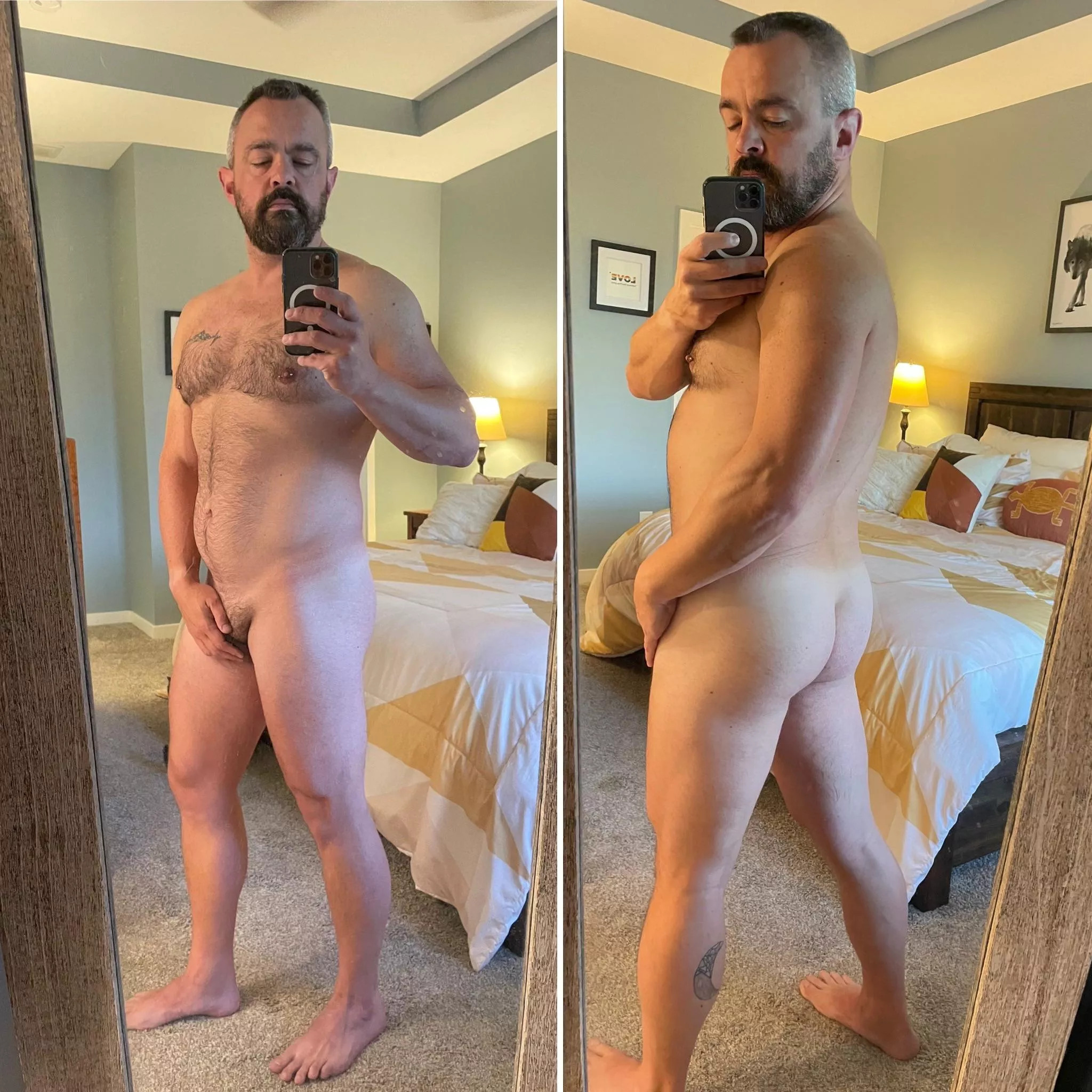 Which side are you going to take care of first? posted by iowacowboy77