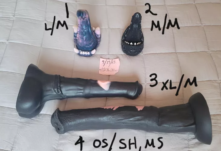 WTS: 4 Toys by OfTheEldritch