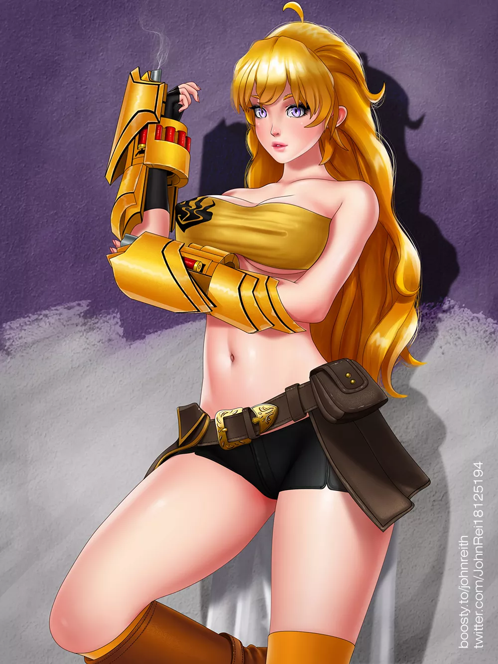 Yang Xiao Long (@JohnRei18125194) posted by MonkApprehensive4624