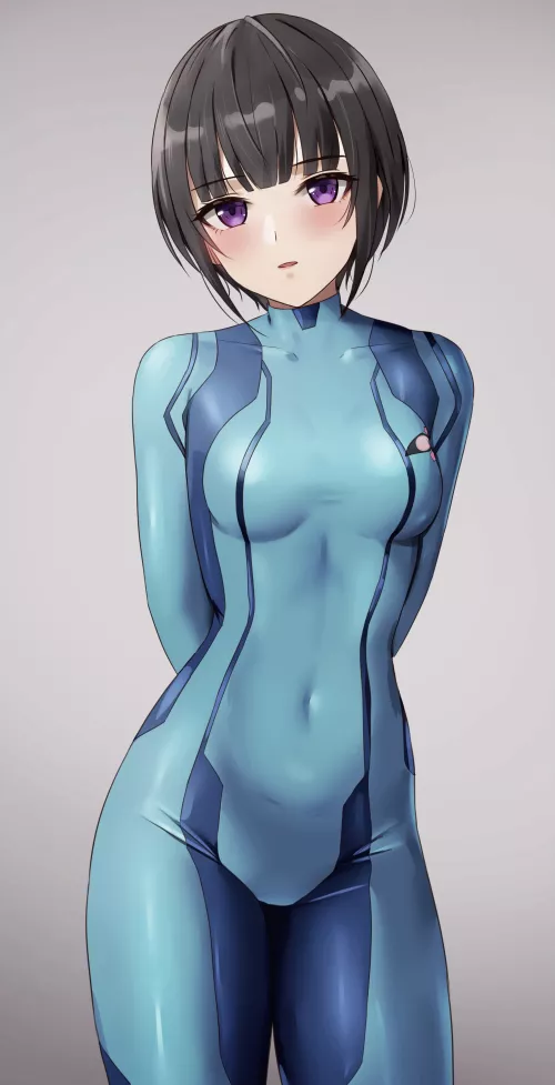 Zero Suit Shirayuki by CheetahSperm18