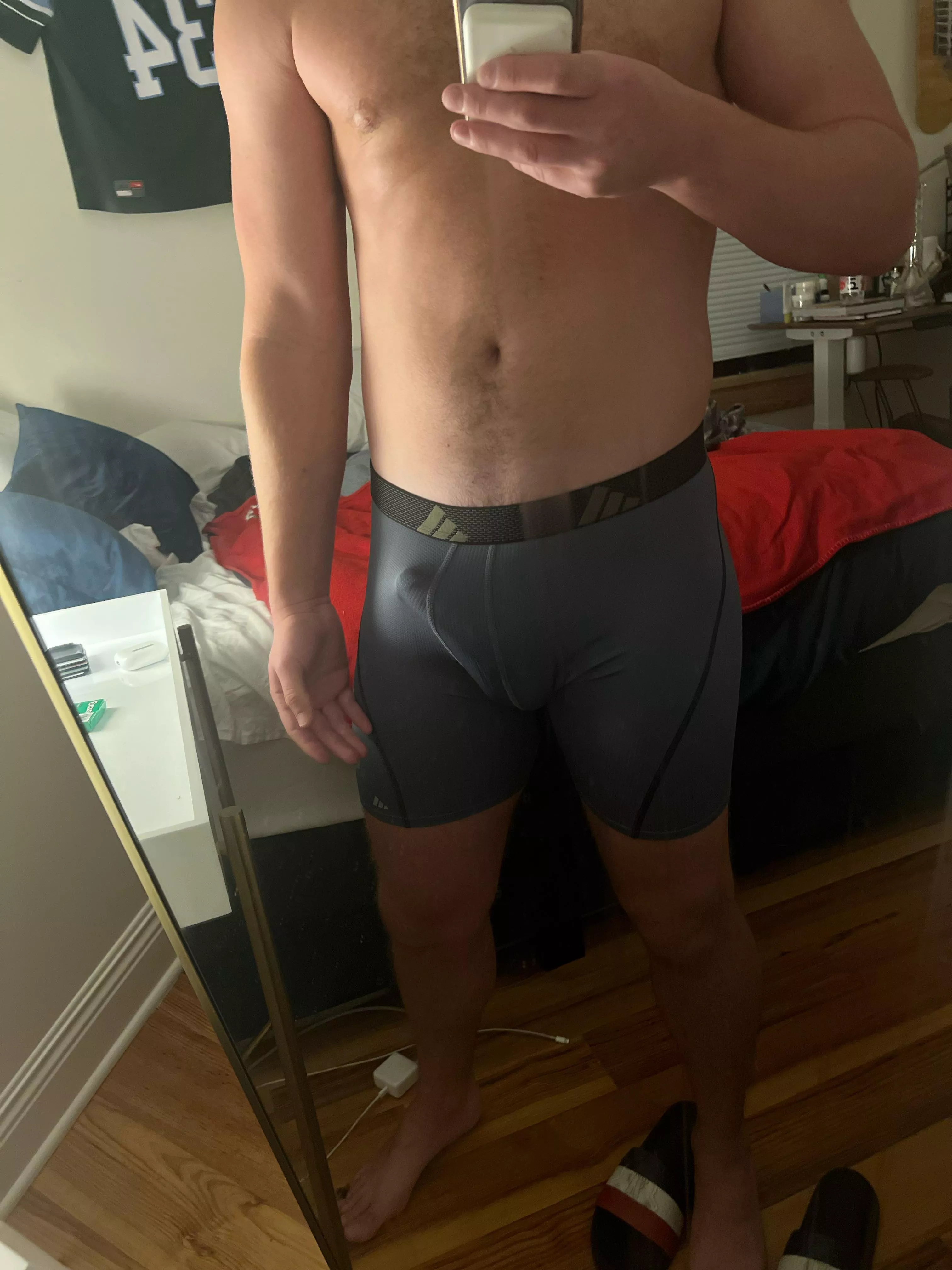 21M New underwear r so comfy, and perfectly show my cock posted by Zestyclose_Estate520