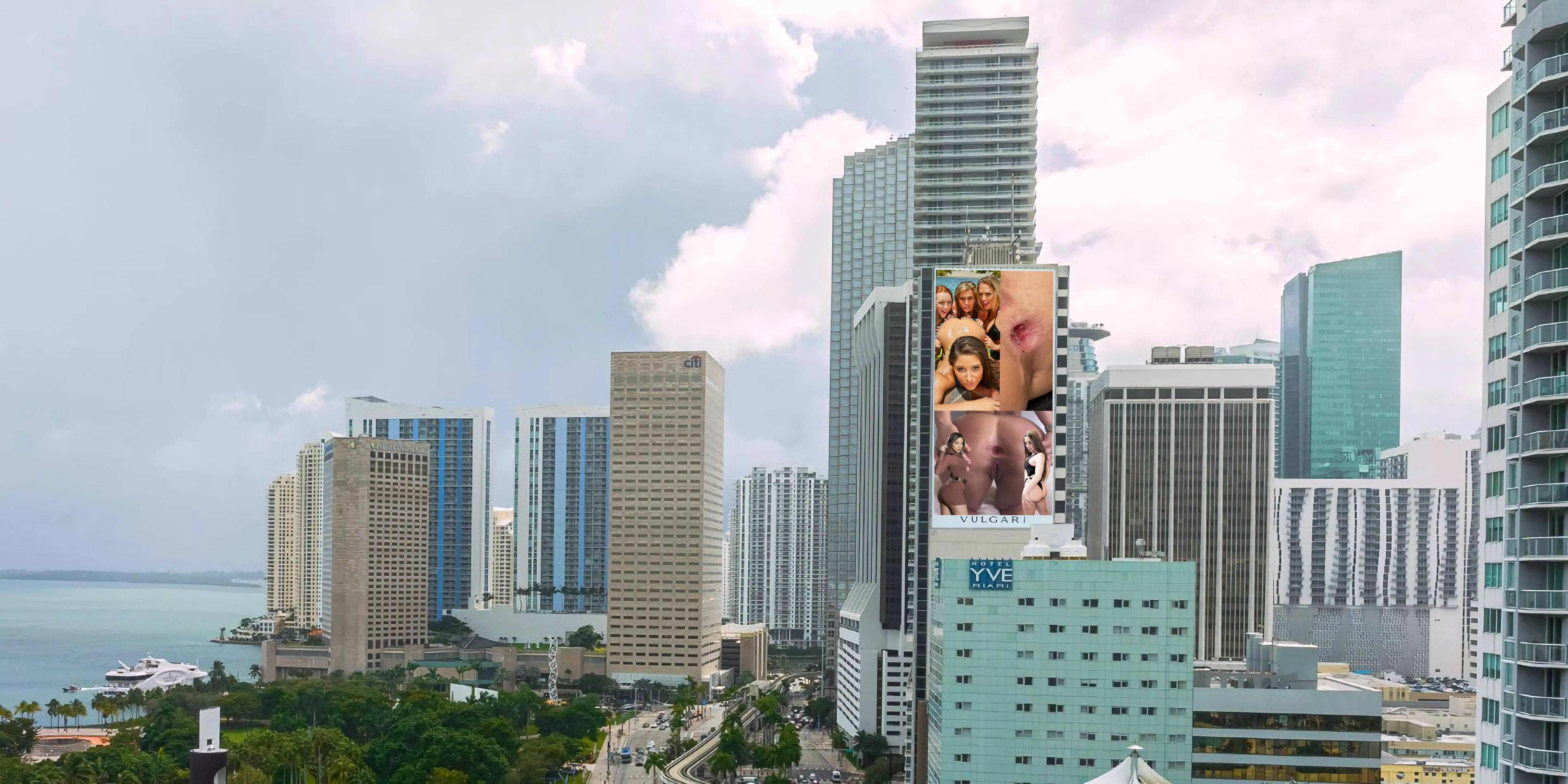 Abella Danger takes hometown billboard! posted by Destined2SuckAsshole