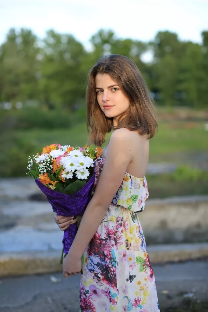 Anya Berezkina posted by RaymondLeggs