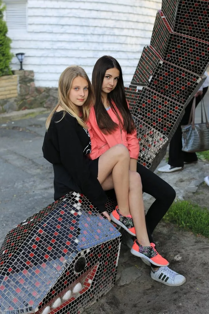 Anya Volkova and Karina Sergeevna Orlova posted by RaymondLeggs