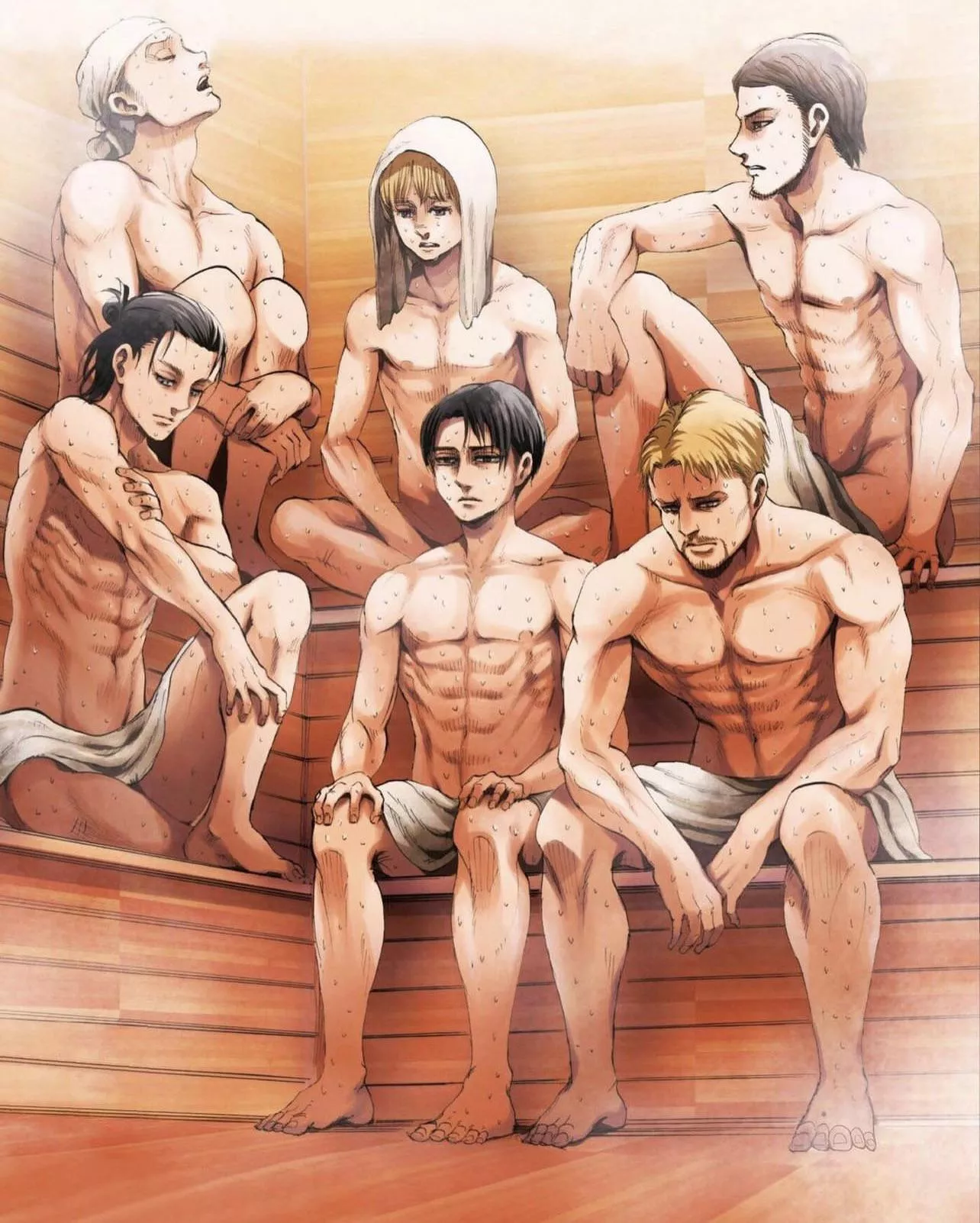 Anyone trying to get in the sauna? posted by XxNatedeltaxX