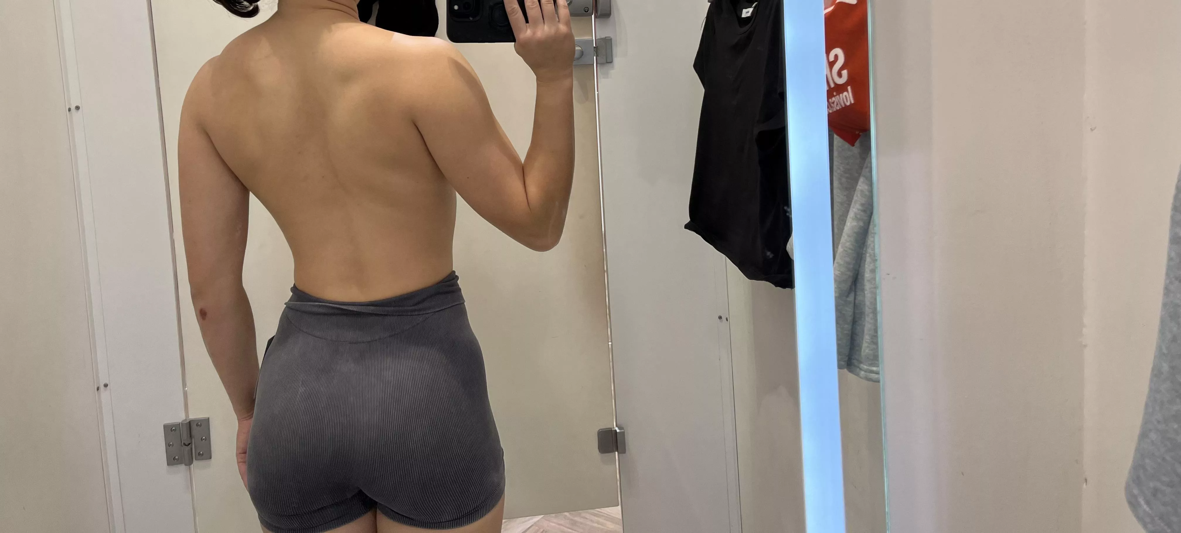 Bought some new shorts 😜 posted by SkylaRosy