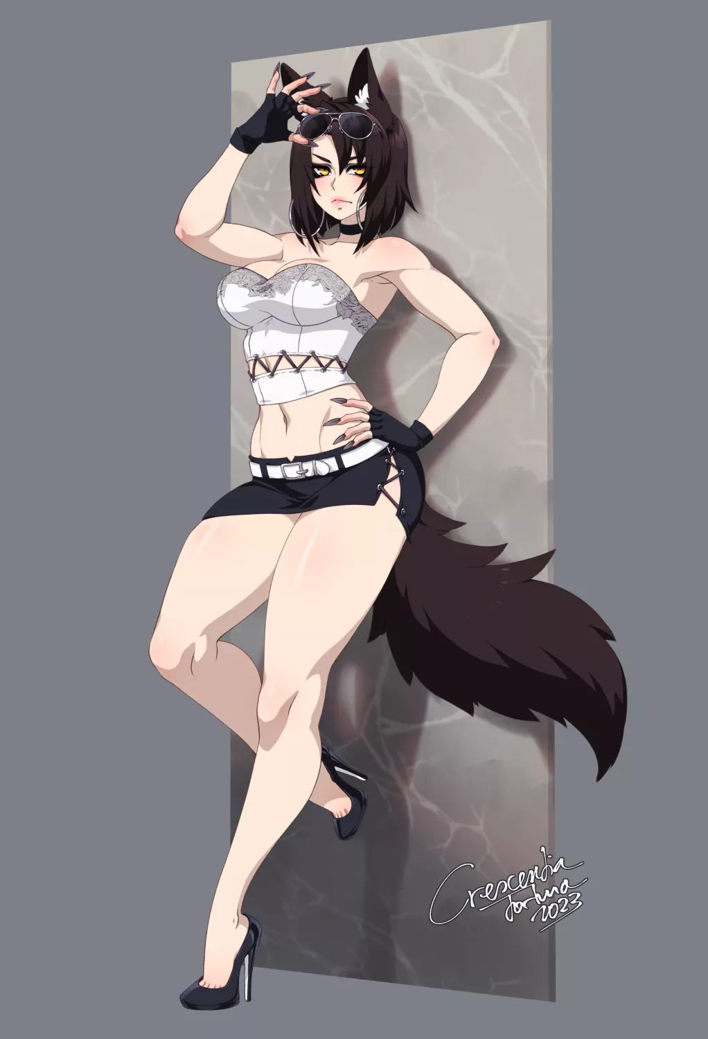 Characterart - Astrid [by Crescentia Fortuna / Projekt Wolfenstahl] posted by Crescentia-Fortuna