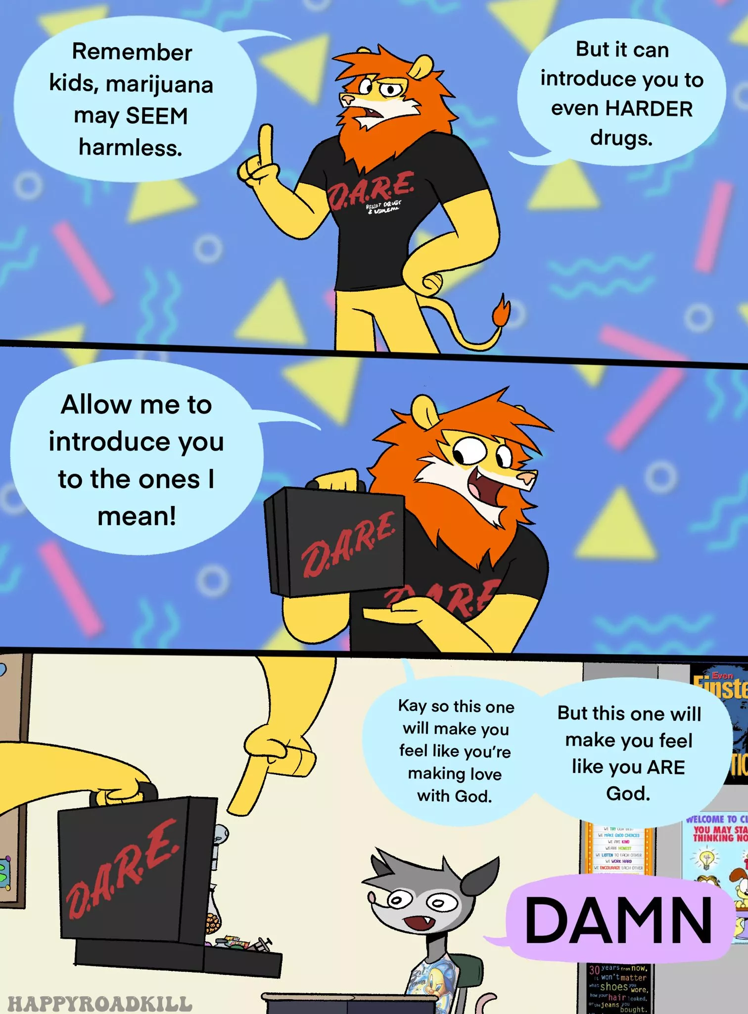 D.A.R.E by happyroadkill posted by Able_Health744