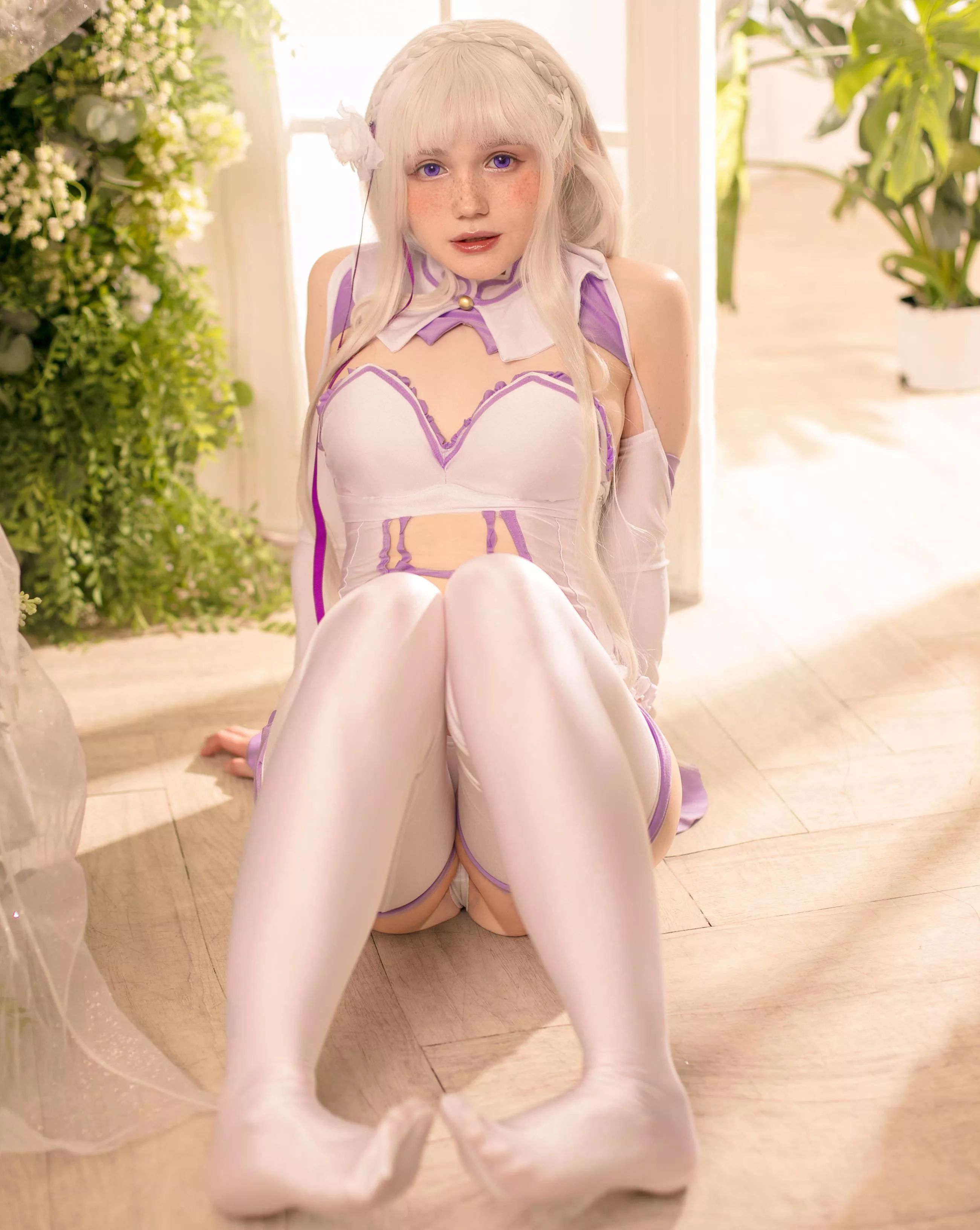 Emilia (Neyrodesu) [Re:Zero] posted by Neyrodesu