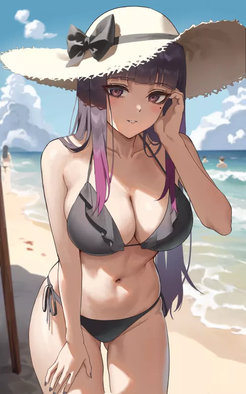 Enjoying Time Off at the Beach by CheetahSperm18