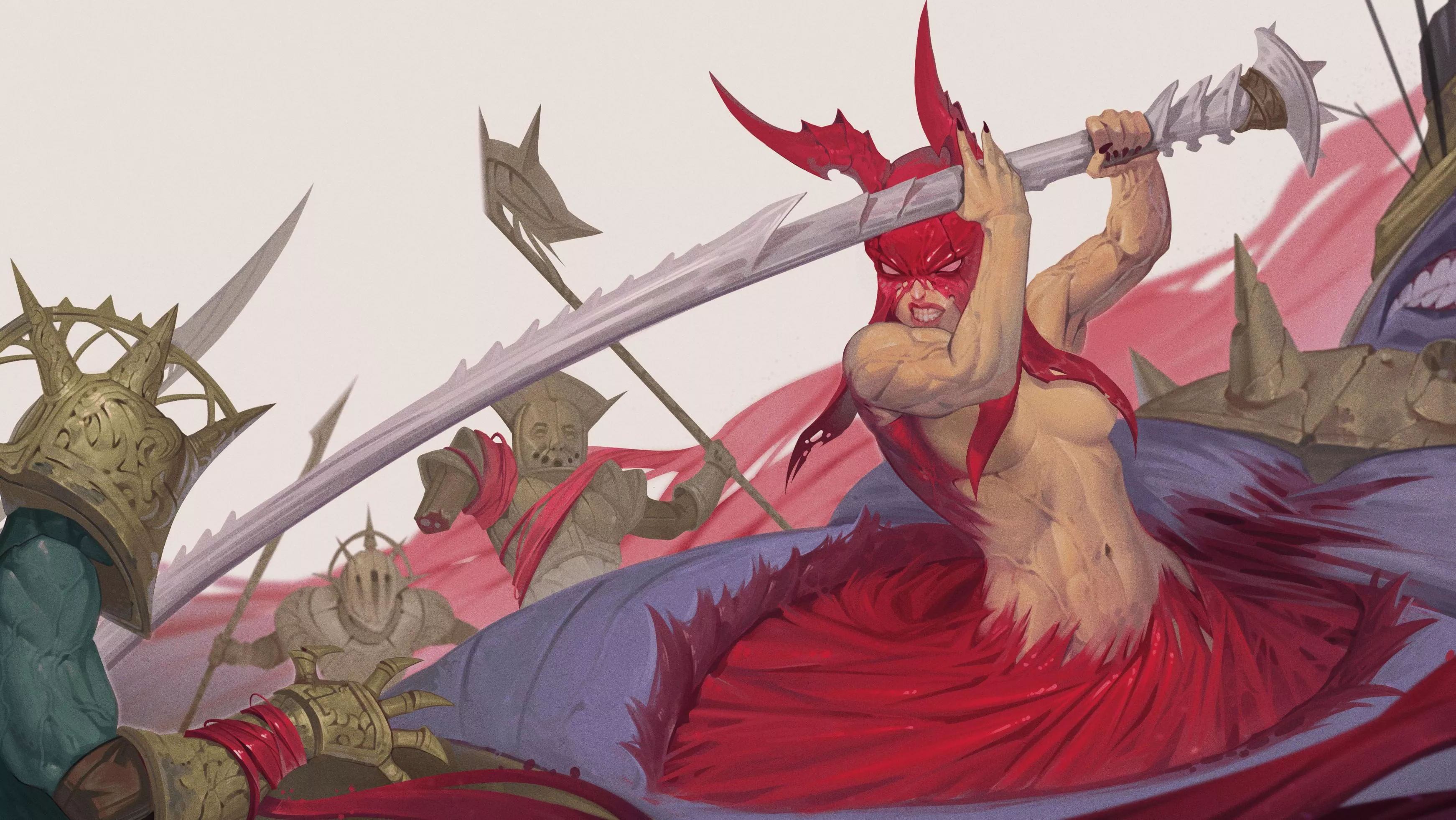 Flesh and Blood [Original] posted by Kai0704