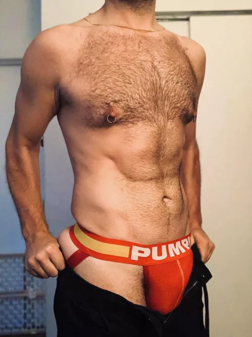 Getting ready for work by BoMaverick