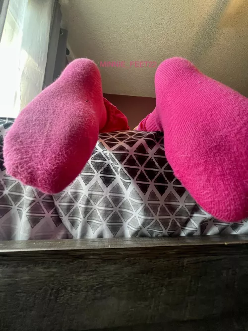 Hanging out here by Minnie_Feet22