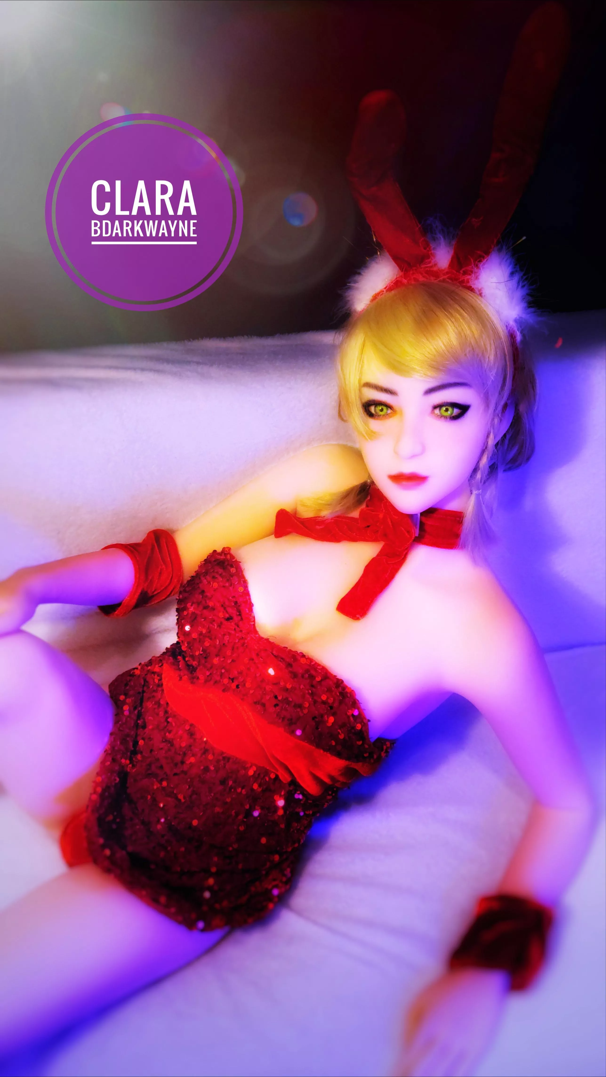 Happy Tuesday from Clara posted by bdarkwayne