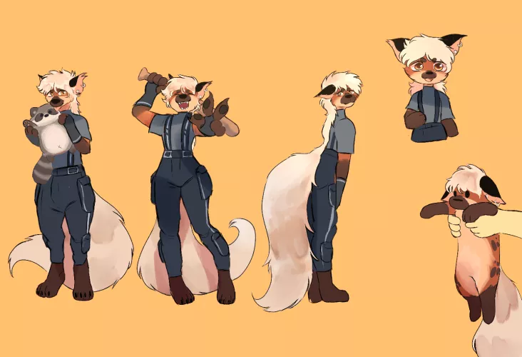 He is ready to commit crimes and be cute (art by me) by sonofan_oficial