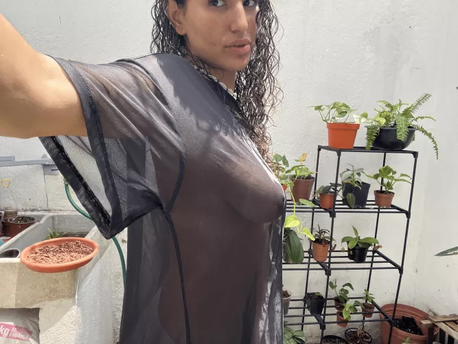 Here's a photo for you to think of when you're jerking off by Zebi786