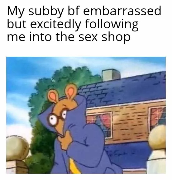 He's always silent and too embarrased to talk while inside the shop but not when we get to use what I bought. by feathereddoggo