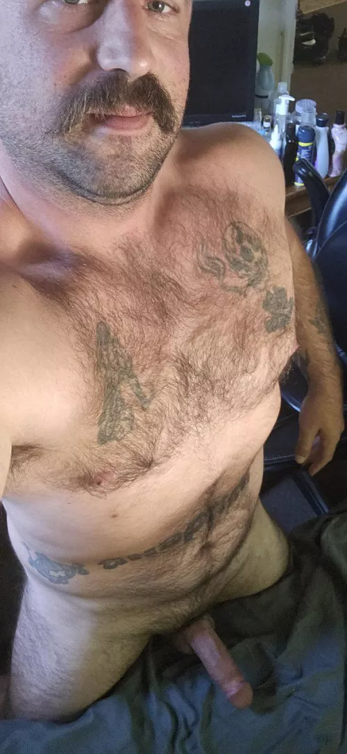 Home alone for a bit.... (38) by kindadadbodkindadilf