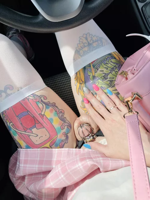 I can’t believe this is how I dress now to go on dates with other boys 🥺 by Luci_Belle