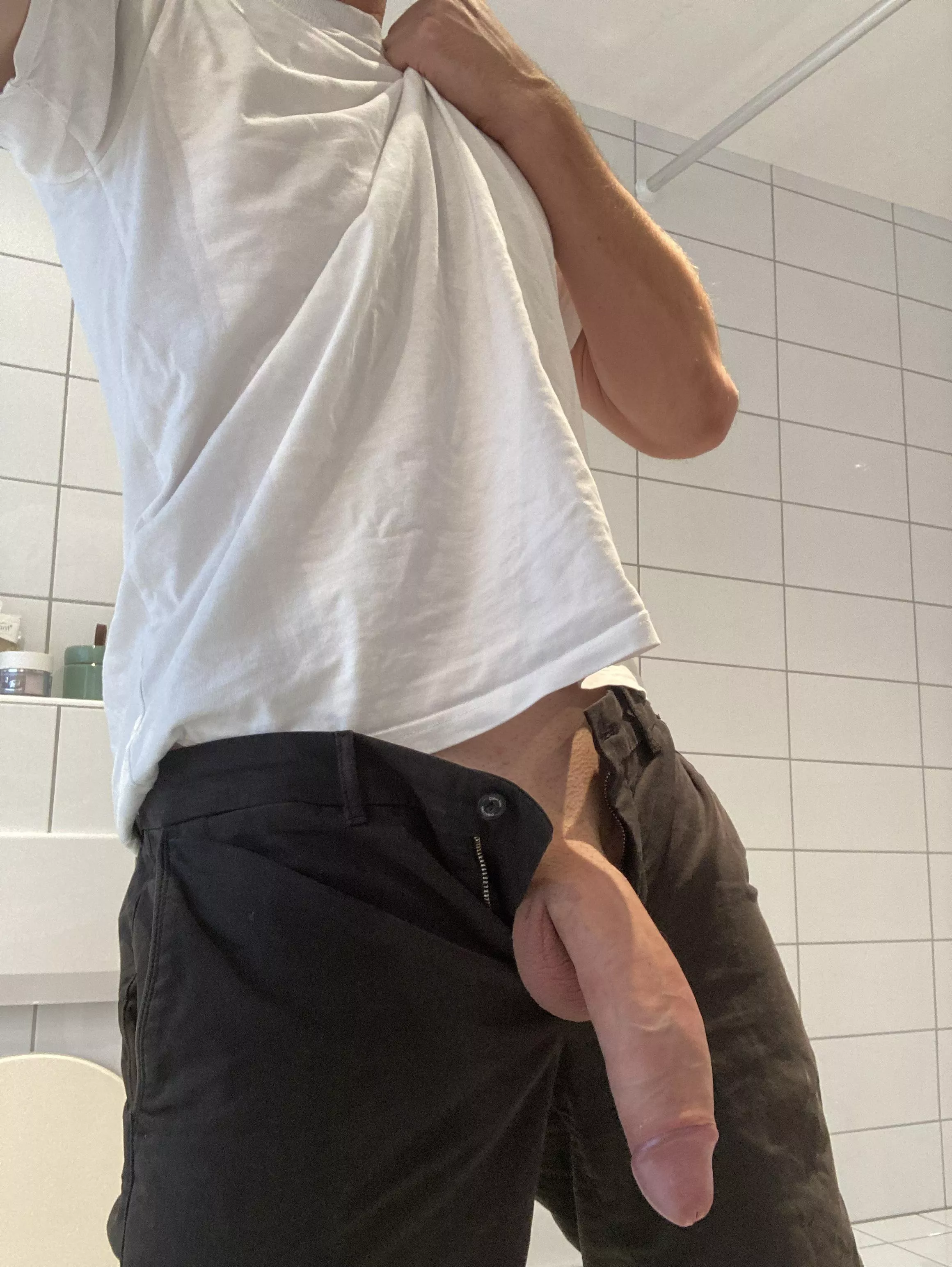 i just brought you home from our first date and i pull this out. what do you do? posted by XXL_European