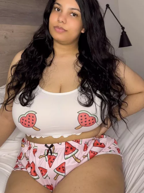 I like to make my bed as inviting as I can by Ekayos