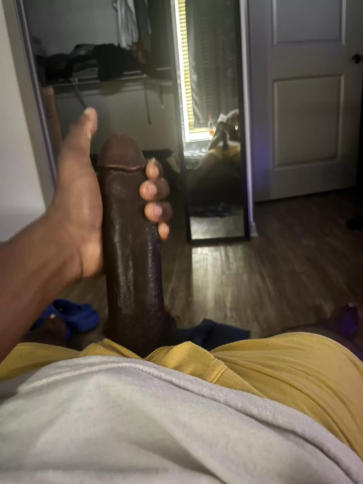 i sure hope u can make enough space for me posted by fruitydickloops