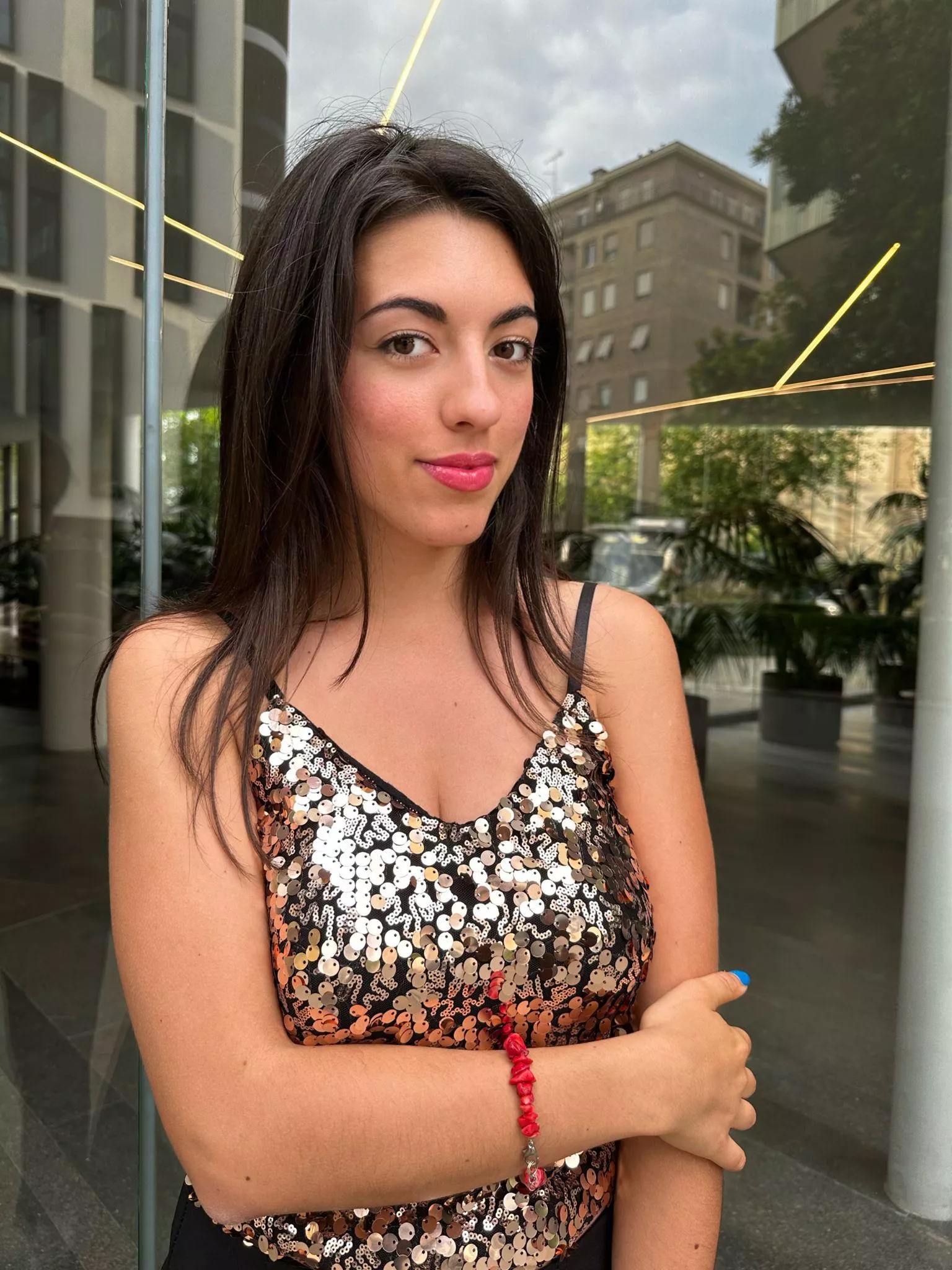 I'm also a pretty shy girl, but a braless look can make me confident F19 posted by little__devill