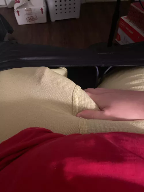 Is it too late in the night? by CheckItOut3450