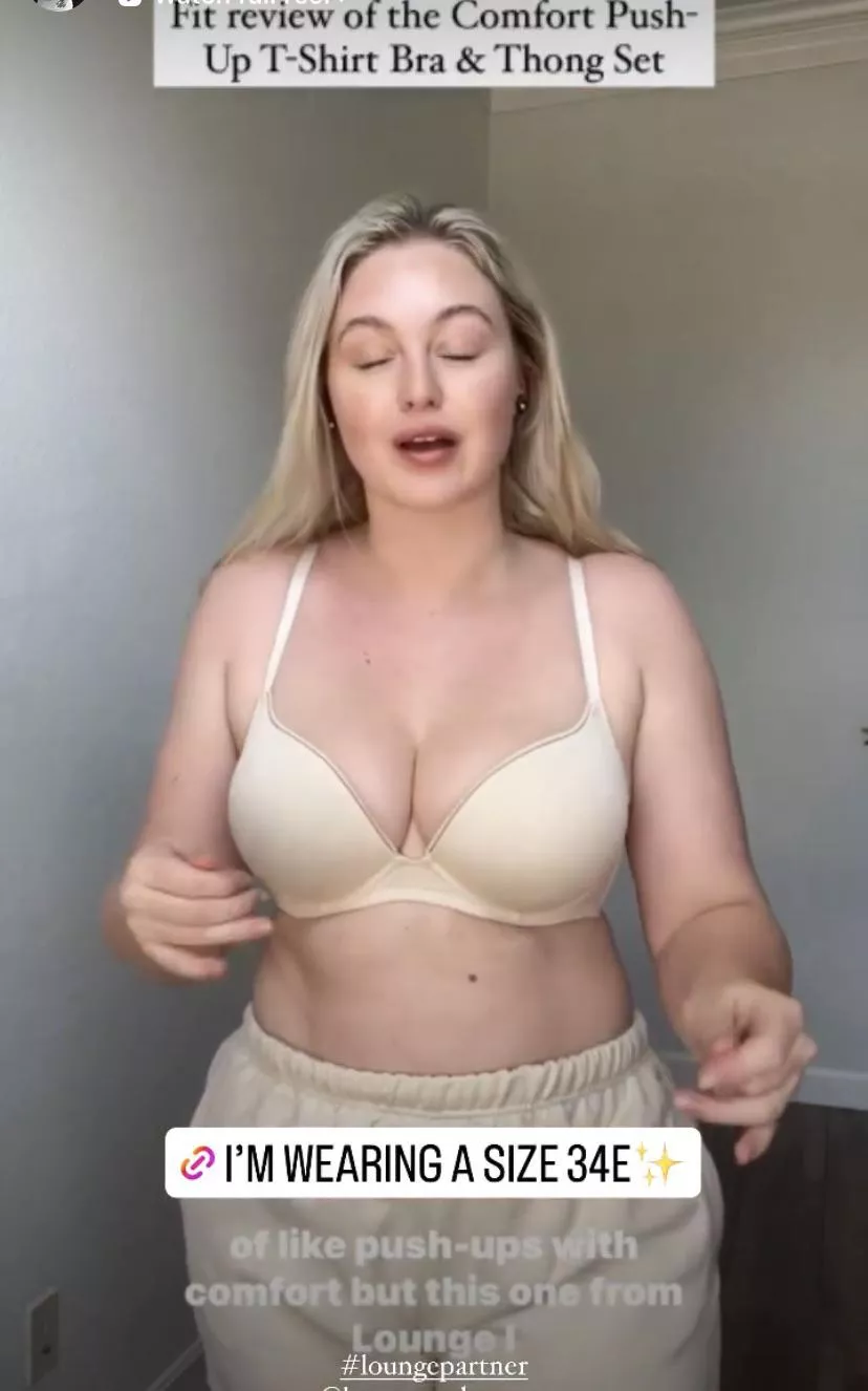 Iskra Lawrence 34E posted by Frequent-Ad9006