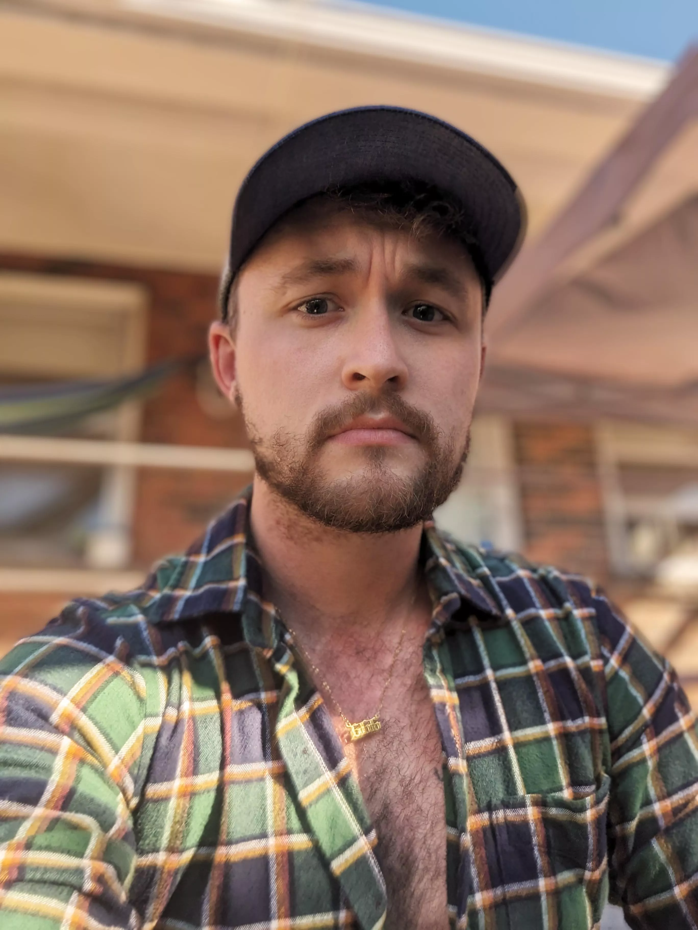 It felt cooler out today so obviously I had to bust out a plaid. posted by Turbulent-Rabbit-701