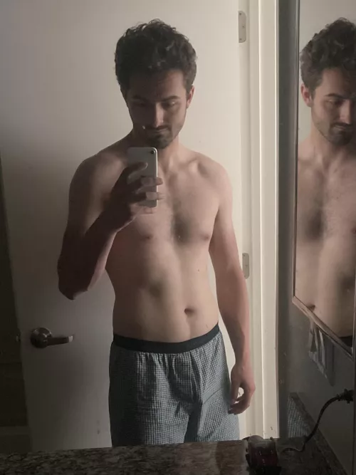 Just a mirror selfie by Good_Boy6669