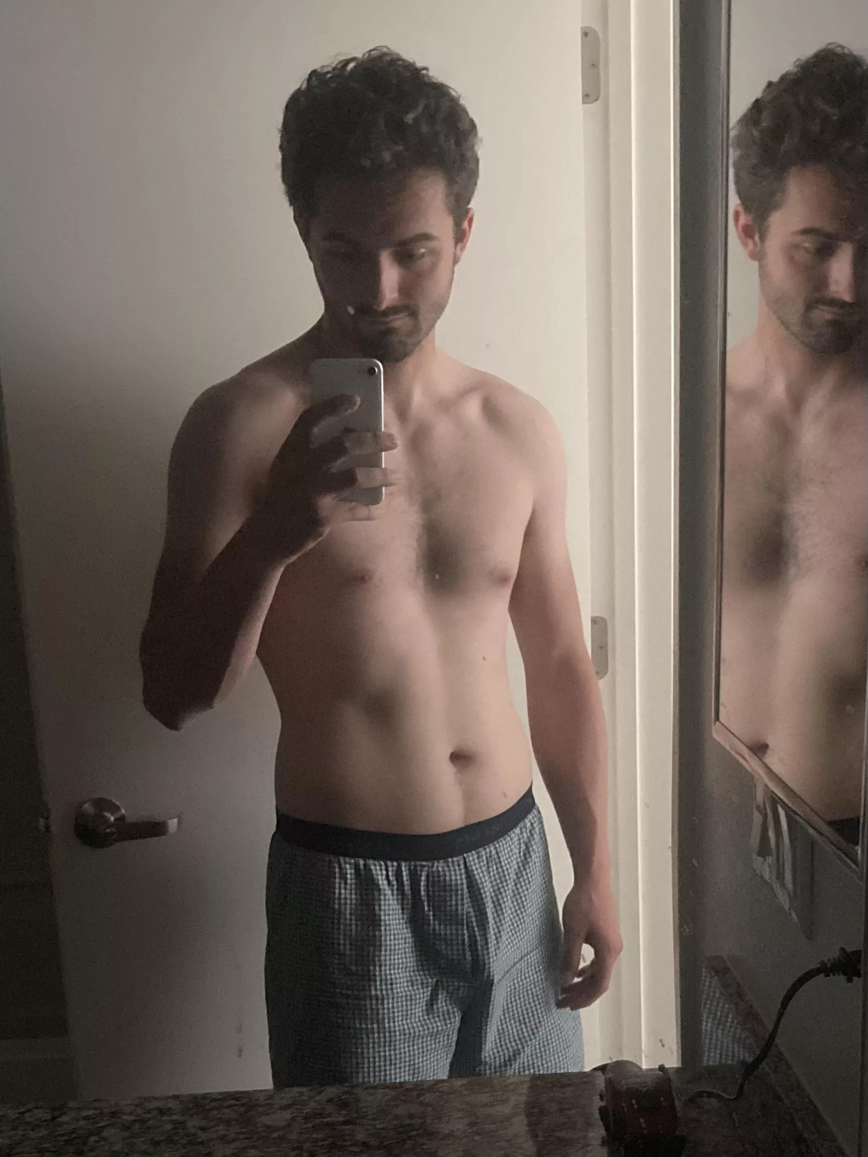 Just a mirror selfie posted by Good_Boy6669